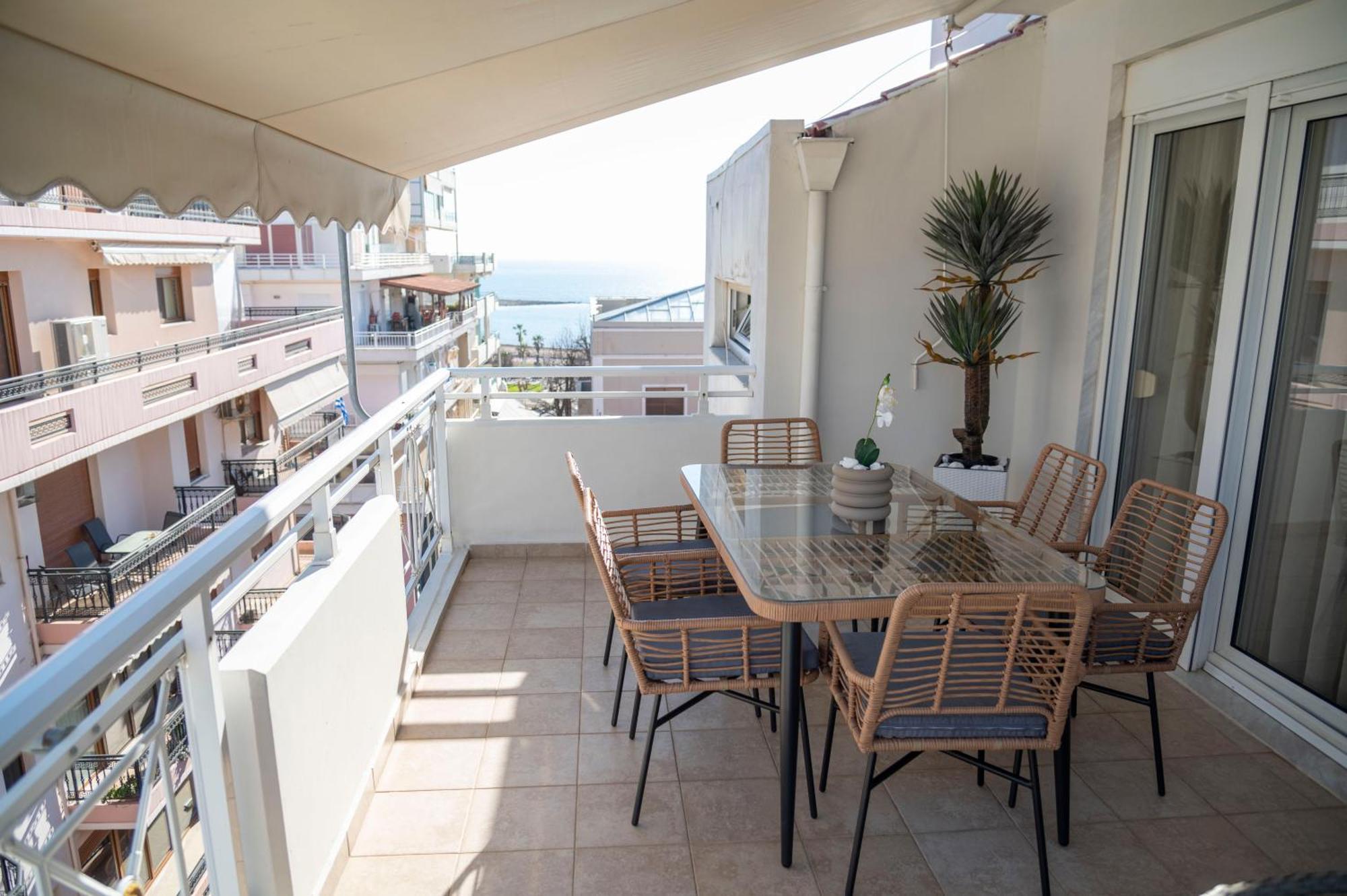 Seaview Luxury Suite Alexandroupoli Exterior foto